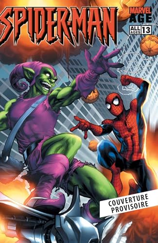 jaquette livre Spider-Man Géant N°04