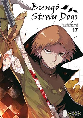 jaquette livre Bungô Stray Dogs - Tome 17
