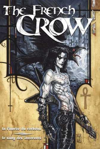 jaquette livre The French Crow  - Tome 4