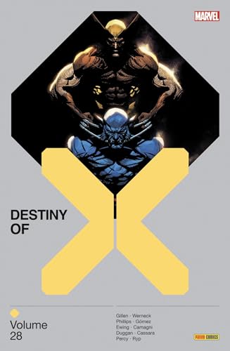 jaquette livre Destiny Of X Tome 28