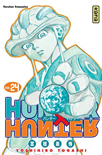 jaquette livre Hunter X Hunter - Tome 24 : 1 - (4)