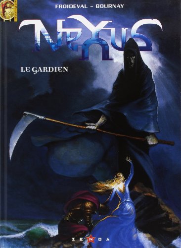 jaquette livre Nexus Tome 1 : Le Gardien