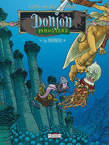 jaquette livre Donjon Monsters Tome 9 - Les Profondeurs
