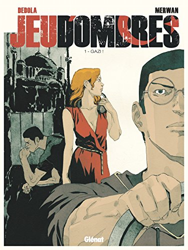 jaquette livre Jeu D'ombres Tome 1 - Gazi !