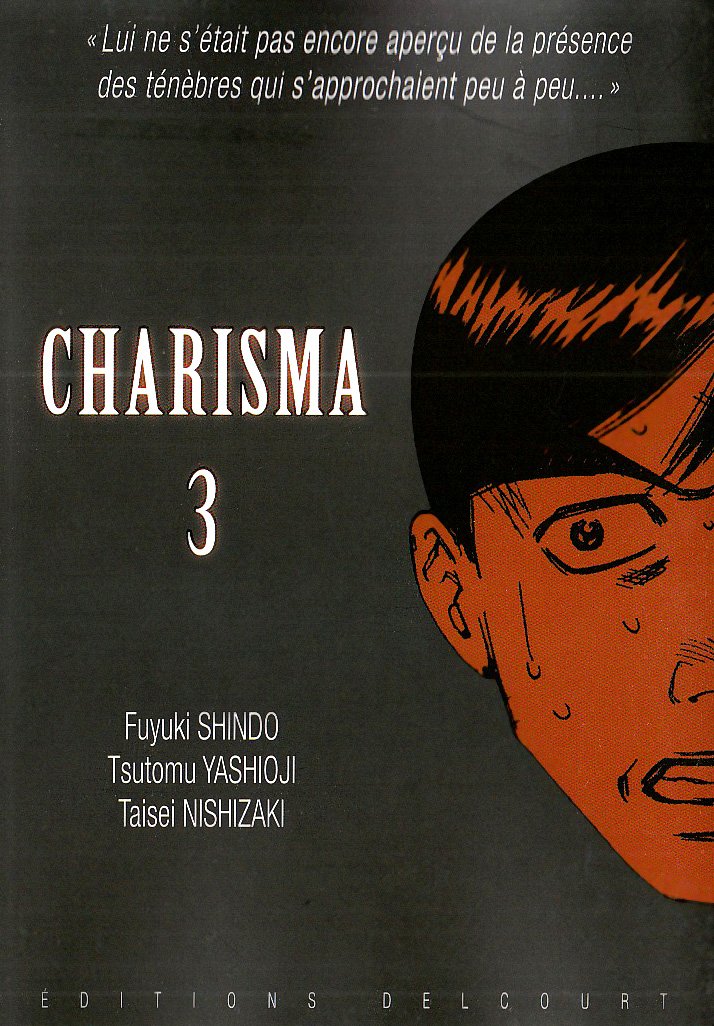 jaquette livre Charisma Vol.3