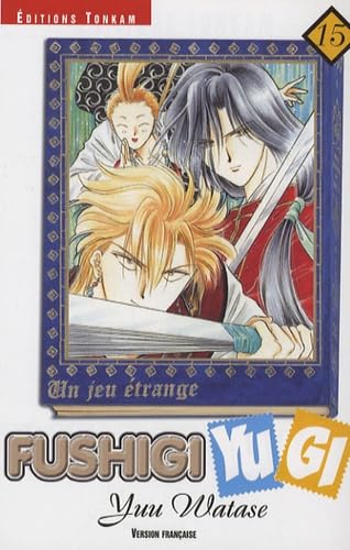 jaquette livre Fushigi Yugi - Tome 15