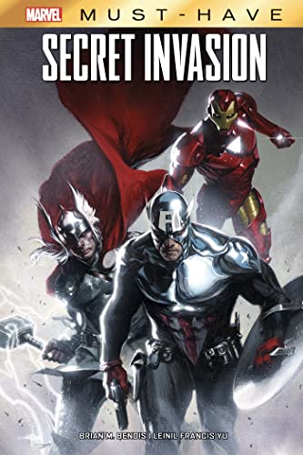jaquette livre Secret Invasion