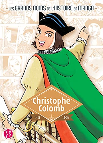 jaquette livre Christophe Colomb