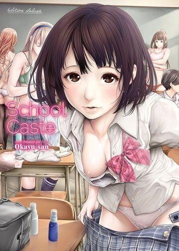 jaquette livre School Caste