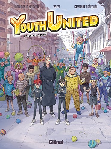 jaquette livre Youth United Tome 1 - Agents Du Voyage