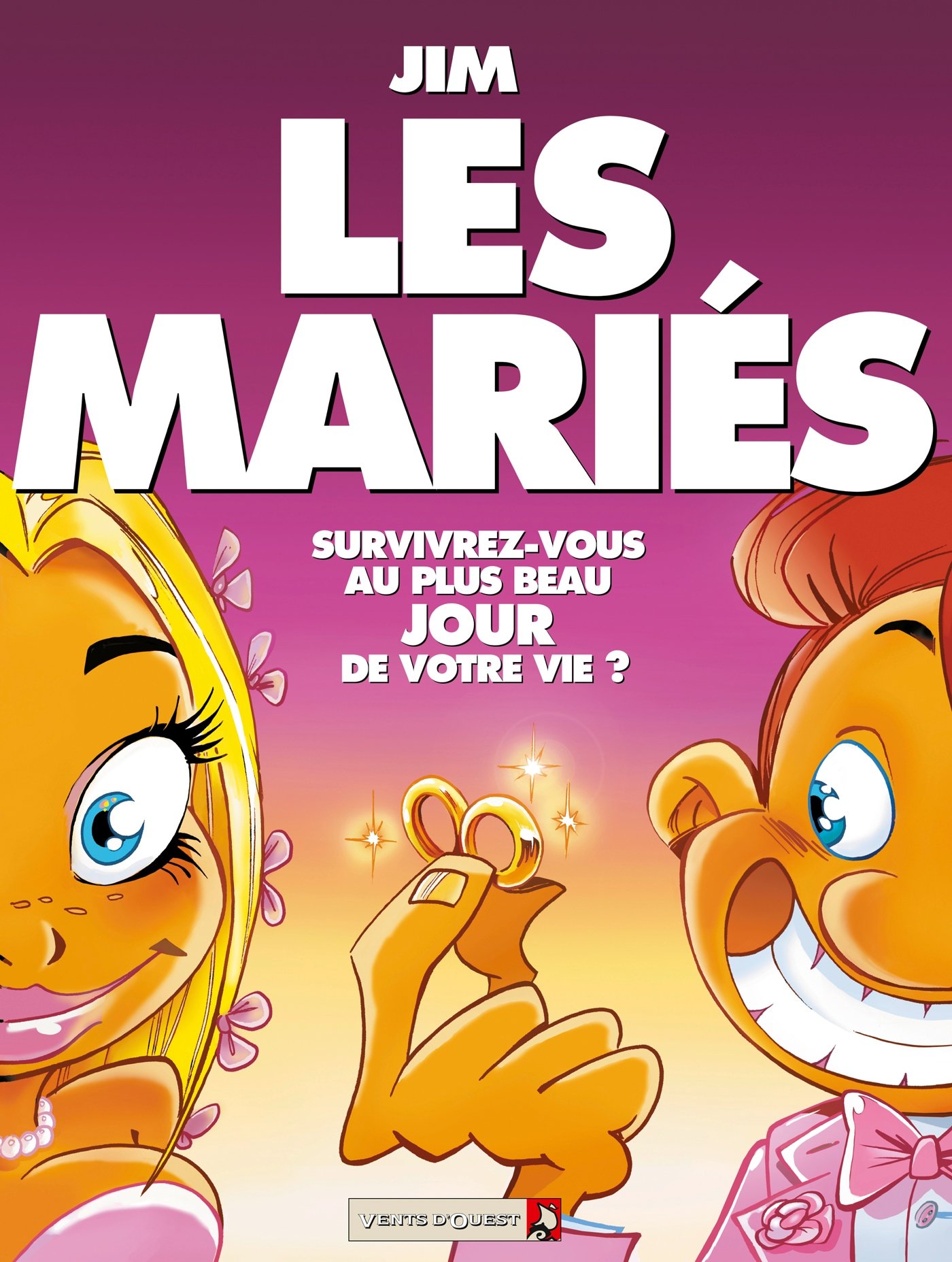 jaquette livre Les mariés : Survivrez-vous au plus beau jour de votre vie ?