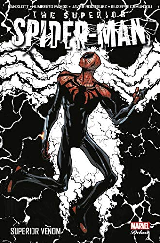 jaquette livre The Superior Spider-Man Tome 3 - Superior Venom
