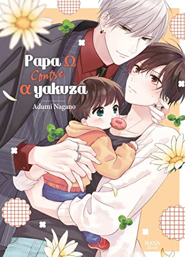 jaquette livre Papa ? vs ? yakuza