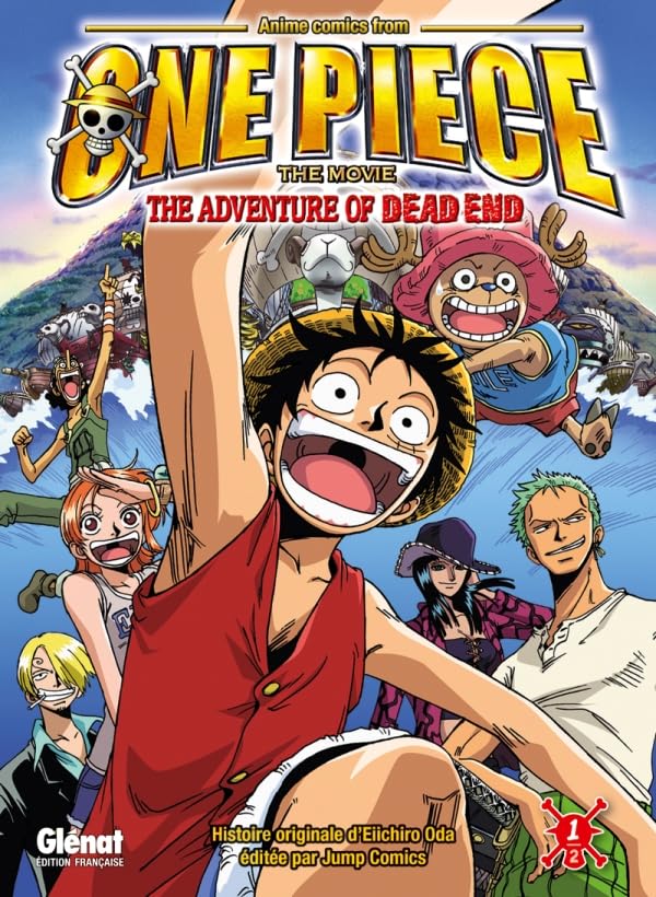 jaquette livre One Piece - Dead End - Tome 1