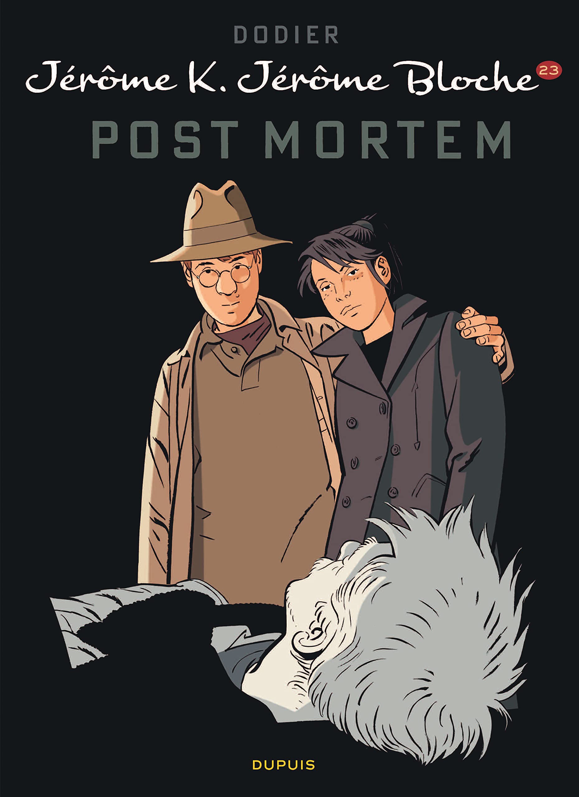 jaquette livre Jérôme K. Jérôme Bloche - Tome 23 : Post mortem