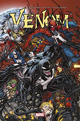 jaquette livre Venom - Venomized