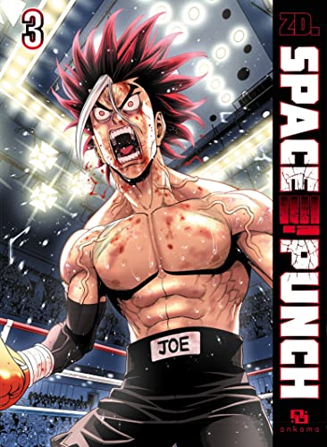jaquette livre Space Punch - Tome 3