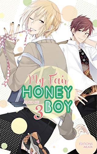 jaquette livre My Fair Honey Boy - Tome 3