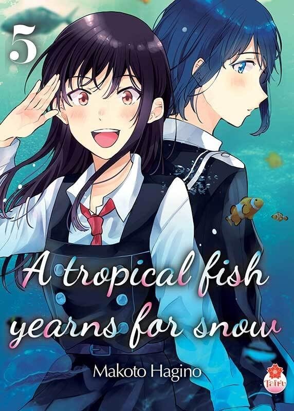 jaquette livre A Tropical Fish Yearns for Snow - Tome 5