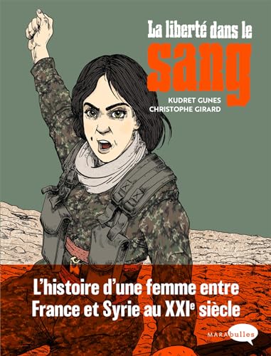 jaquette livre La Liberté Dans Le Sang