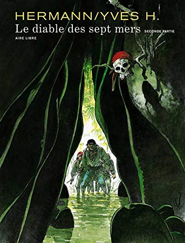 jaquette livre Le Diable Des Sept Mers Tome 2