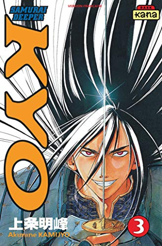 jaquette livre Samurai Deeper Kyo - Tome 3