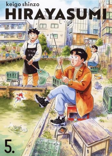 jaquette livre Hirayasumi - Tome 5