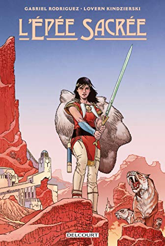 jaquette livre L'épée Sacrée
