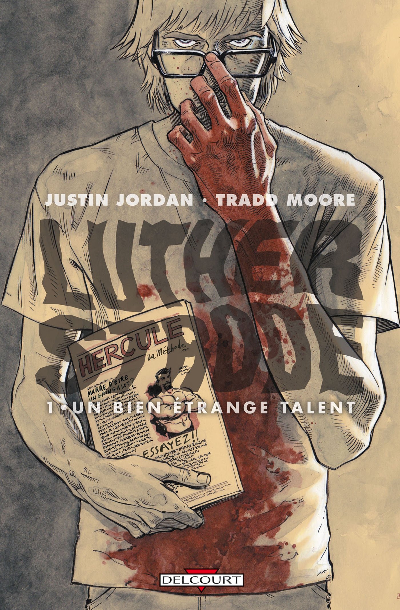 jaquette livre Luther Strode Tome 01