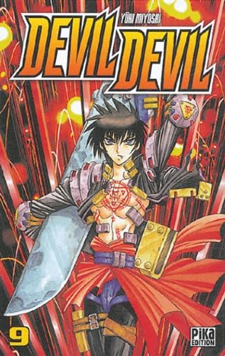 jaquette livre Devil Devil - Tome 9