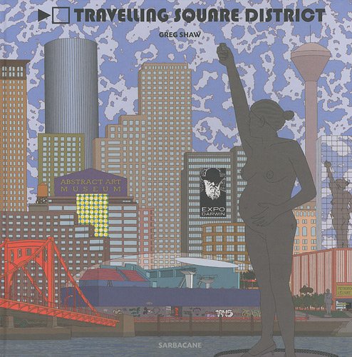 jaquette livre Travelling Square District