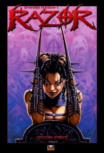 jaquette livre Razor Tome 2