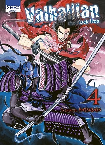jaquette livre Valhallian the Black Iron - Tome 4