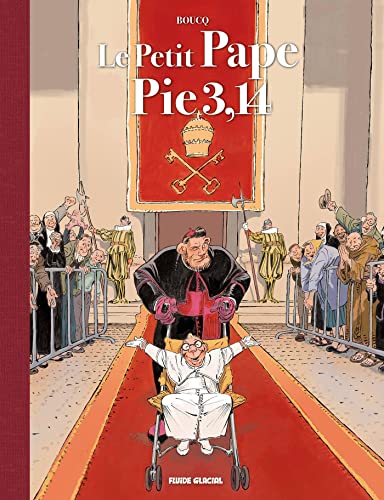 jaquette livre Le Petit Pape Pie 3,14