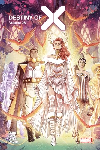 jaquette livre Destiny Of X Tome 28