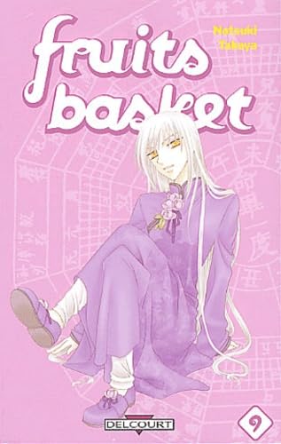 jaquette livre Fruits Basket, tome 9