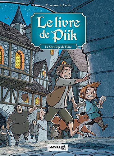 jaquette livre Le Livre De Piik Tome 2 - Le Sortilège De Flore