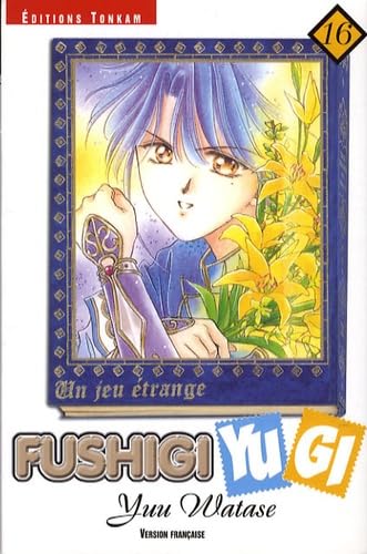jaquette livre Fushigi Yugi - Tome 16