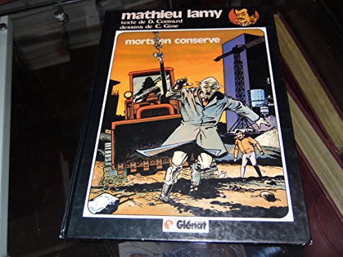jaquette livre Morts En Conserve