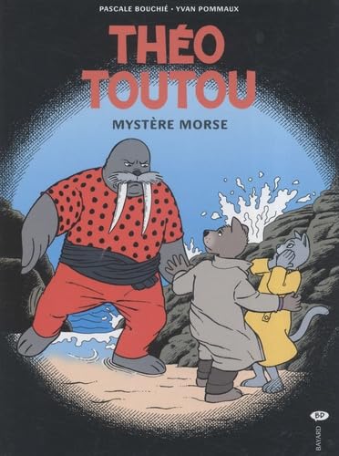jaquette livre Théo Toutou Tome 5 - Mystère Morse