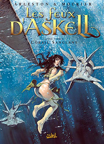 jaquette livre Les Feux D'askell Tome 3 - Corail Sanglant