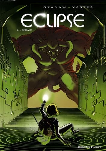 jaquette livre Éclipse - Tome 02: Dédale