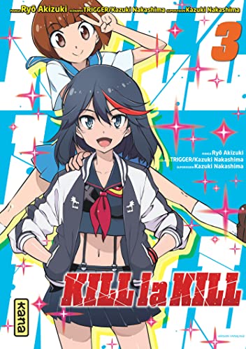 jaquette livre Kill la Kill - Tome 3