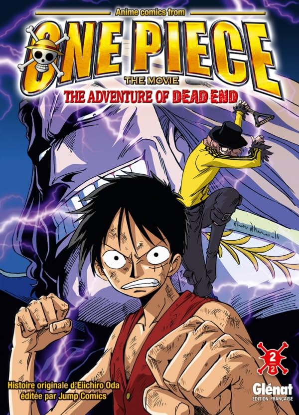 jaquette livre One Piece - Dead End - Tome 2