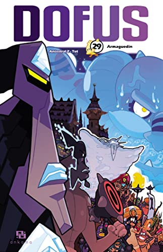 jaquette livre Dofus - Tome 29 : Armaguedin