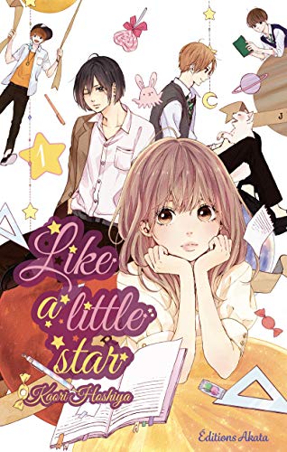 jaquette livre Like a little star - Tome 1