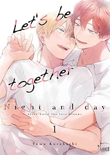 jaquette livre Let's be together - Night and Day - Tome 1