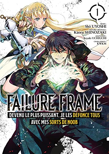 jaquette livre Failure Frame - Tome 1