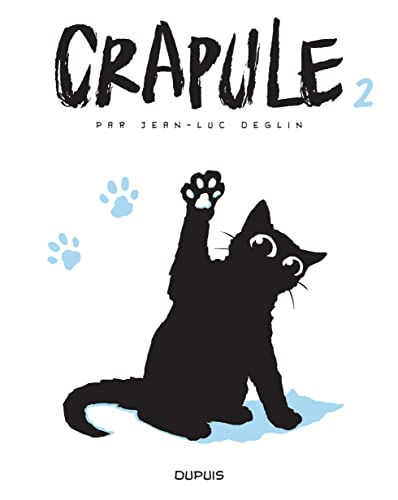 jaquette livre Crapule Tome 2