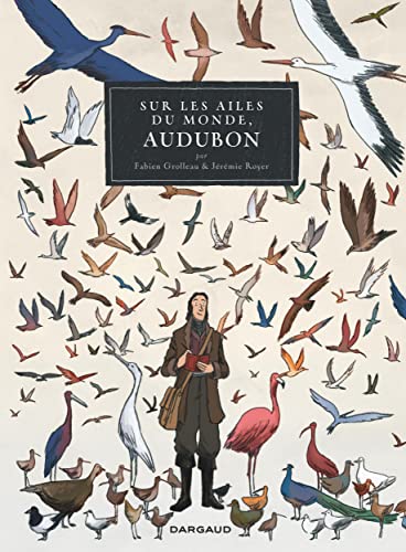 jaquette livre Sur Les Ailes Du Monde, Audubon